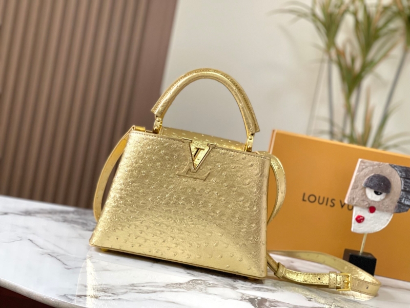 LV Capucines Bags